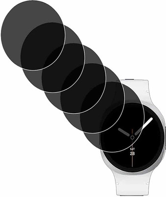 HIDEOUS Impossible Screen Guard for samsung galaxy watch 8(Pack of 5)