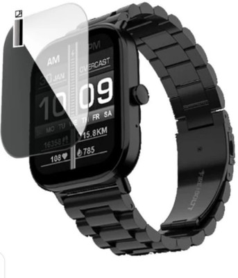 KHWABEEDA Impossible Screen Guard for FIRE -BOLTT STARLIGHT 2.01 SMART WATCH SCREEN GUARD(Pack of 1)