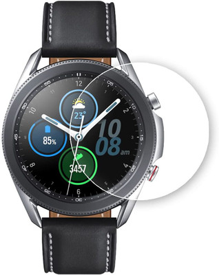 Evett Impossible Screen Guard for Samsung Galaxy Watch 3 41mm Membrane Flexible Screen Guard(Pack of 2)