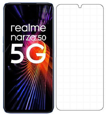 PHONICZ RETAILS Impossible Screen Guard for Realme Narzo 50 5G(Pack of 1)