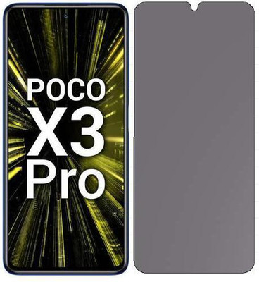 Phonic Retails Impossible Screen Guard for Poco X3 Pro(Pack of 1)