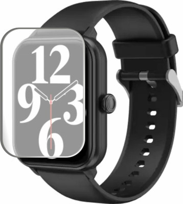 JSGROWITTECH Impossible Screen Guard for Dizo Watch D2 1.91 ich screen guard(Pack of 1)