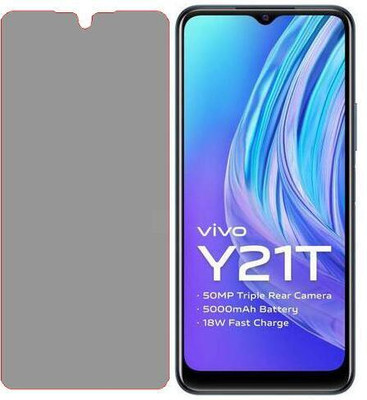 Phonic Retails Impossible Screen Guard for Vivo Y21G(Pack of 1)