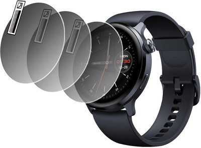 HIDEOUS Impossible Screen Guard for Mibro Watch Lite2(Pack of 3)