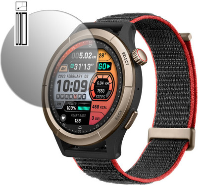 DOUMOF Impossible Screen Guard for Amazfit Cheetah Pro SMARTWATCH(Pack of 1)