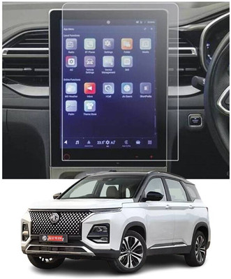 A.K.S.G. Impossible Screen Guard for MG Hector Facelift 14 Inch [2023-Running](Pack of 1)