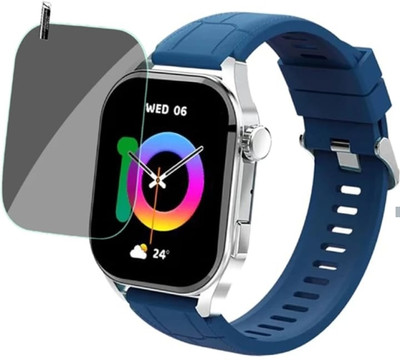DOWRVIN Impossible Screen Guard for FIRE - BOLTT EMPEROR SMART WATCH(Pack of 1)