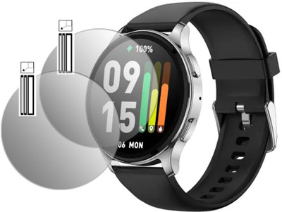 YCHROZE Impossible Screen Guard for AMAZFIT POP 3R(Pack of 2)
