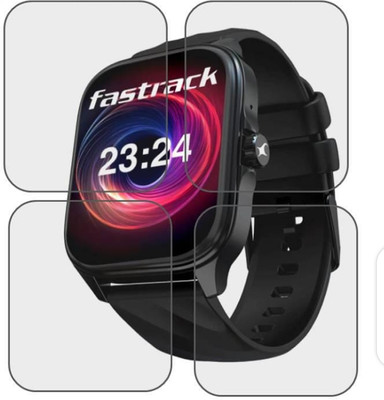 KHWABEEDA Impossible Screen Guard for FASTRACK REVOLTT PRO AMOLED SMART WATCH SCREEN GUARD ( PACK OF 4)(Pack of 4)