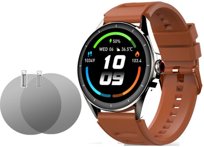 YCHROZE Impossible Screen Guard for Pebble Cosmos Valor(Pack of 2)