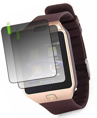 daffin Impossible Screen Guard for DZ09 SmartWatch(Pack of 2)