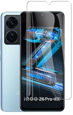 ZUKON Impossible Screen Guard for IQOO Z6 Pro 5G(Pack of 1)