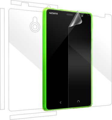 amuenterprises Front and Back Screen Guard for NOV23-Nokia X2(Pack of 1)