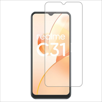 Mobotize Impossible Screen Guard for Realme C33 2023 - Clear Flexible(Pack of 1)