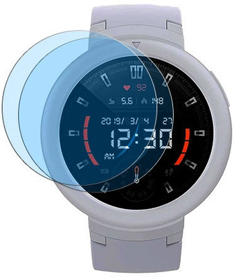 SOMTONE Impossible Screen Guard for Amazfit Verge Lite Smartwatch(Pack of 2)