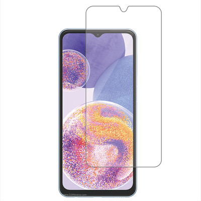Mobotize Impossible Screen Guard for Samsung Galaxy A23(Clear)(Pack of 1)