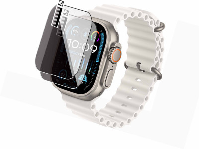 HIDEOUS Impossible Screen Guard for Apple Watch Ultra 2(Pack of 2)