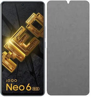 Snap Impossible Screen Guard for Compatible for Matte-NOV23-Iqoo Neo 6 5G(Pack of 1)