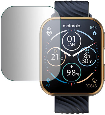 YCHROZE Impossible Screen Guard for Motorola Moto Watch 200(Pack of 1)