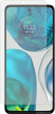 TELTREK Impossible Screen Guard for MOTOROLA MOTO G62 5G(Pack of 1)
