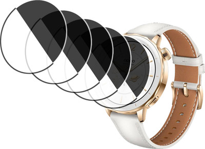 daffin Impossible Screen Guard for OPPO WATCH X2 MINI(Pack of 5)