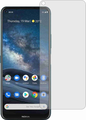 TELTREK Impossible Screen Guard for NOKIA 8V 5G UW (Matte Finish)(Pack of 1)