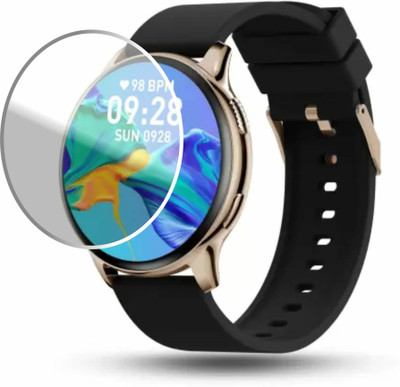JSGROWITTECH Impossible Screen Guard for Pebble Cosmos Luxe 2.0(Pack of 1)