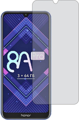 Mobotize Impossible Screen Guard for Honor 8A Pro(PACK OF 2)(Pack of 1)