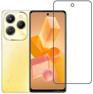 Mobotize Impossible Screen Guard for Infinix Hot 40 Pro(PACK OF 2)(Pack of 1)