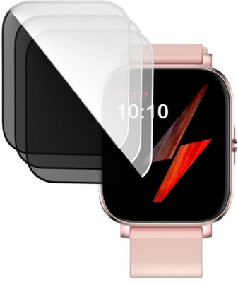 DOWRVIN Impossible Screen Guard for Fire Boltt Epic Plus SMARTWATCH(Pack of 3)