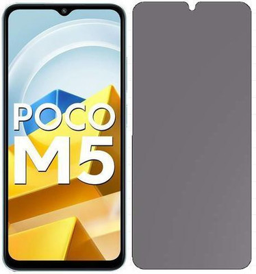 Phonic Retails Impossible Screen Guard for Poco M5(Pack of 1)