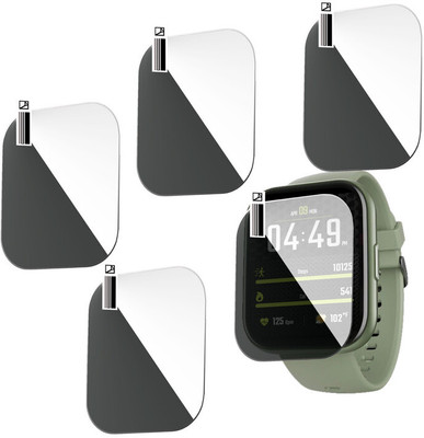 daffin Impossible Screen Guard for boAt Wave Neo Plus(Pack of 5)