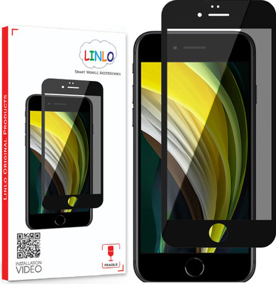 LINLO Impossible Screen Guard for Apple iPhone SE 3 2022/SE 2 2020/7/8(Pack of 1)