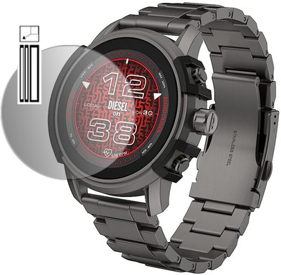 DOUMOF Impossible Screen Guard for Diesel Griffed Gen 6 SMARTWATCH(Pack of 1)
