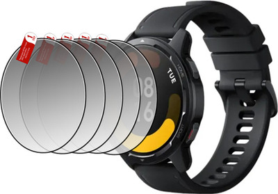 HIDEOUS Impossible Screen Guard for Xiaomi Watch S1 Active(Pack of 5)