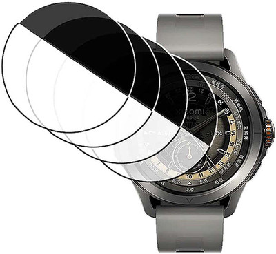 daffin Impossible Screen Guard for XIAOMI WATCH S4 SPORT(Pack of 4)