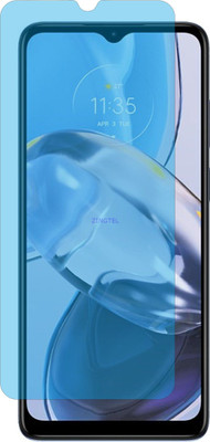 ZINGTEL Impossible Screen Guard for MOTOROLA MOTO E22 (UV AntiBlue Light Protection)(Pack of 1)