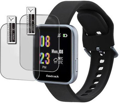 SOMTONE Impossible Screen Guard for Fastrack Reflex Unisex Smartwatch(Pack of 2)