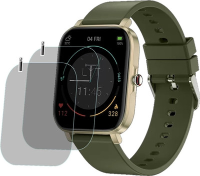 DOWRVIN Impossible Screen Guard for Cross Beats Ignite LYT SMART WATCH(Pack of 2)