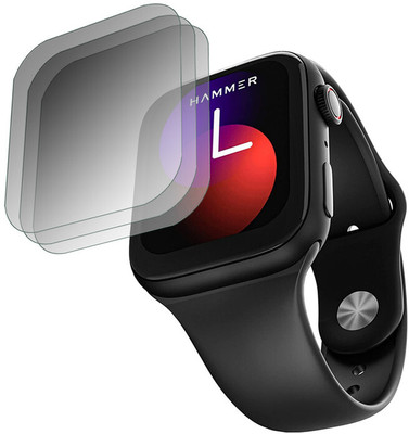 DOUMOF Impossible Screen Guard for Hammer Ace 3.0 SMARTWATCH SCREEN(Pack of 3)