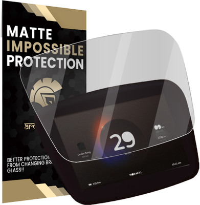 ArmourPro Impossible Screen Guard for Ola S1 Pro, OLA S1, OLA EV S1 PRO, OLA EV S1, Edge to Edge Matte Guard(Pack of 1)