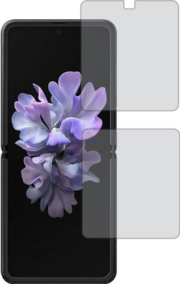 TELTREK Impossible Screen Guard for SAMSUNG Z FLIP (Matte Finish)(Pack of 1)
