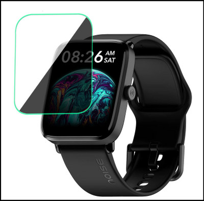 hirdesh Impossible Screen Guard for Noise ColorFit Pro 4 Alpha(Pack of 1)