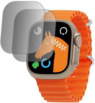 DOUMOF Impossible Screen Guard for LEEMA P109 SMARTWATCH(Pack of 2)