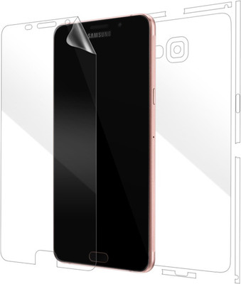 Navyabhii Front and Back Screen Guard for Samsung Galaxy A9(Pack of 1)