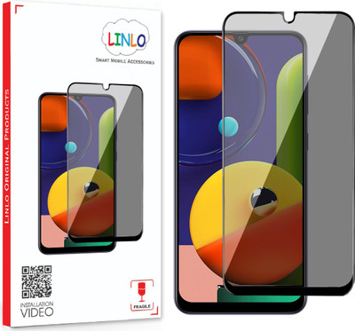 LINLO Impossible Screen Guard for Samsung A50s/A50/A40s/A31/A30s/A30/A20(Pack of 1)