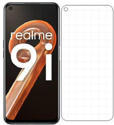 PHONICZ RETAILS Impossible Screen Guard for Realme Realme 9I(Pack of 1)