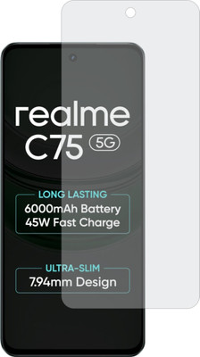 TELTREK Impossible Screen Guard for realme C75 5G(Pack of 1)
