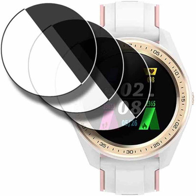 daffin Impossible Screen Guard for Bakeey S18(Pack of 3)