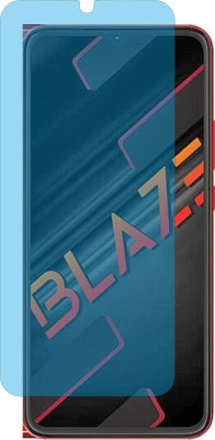 MOBART Impossible Screen Guard for LAVA BLAZE (UV AntiBlue Light Protection)(Pack of 1)